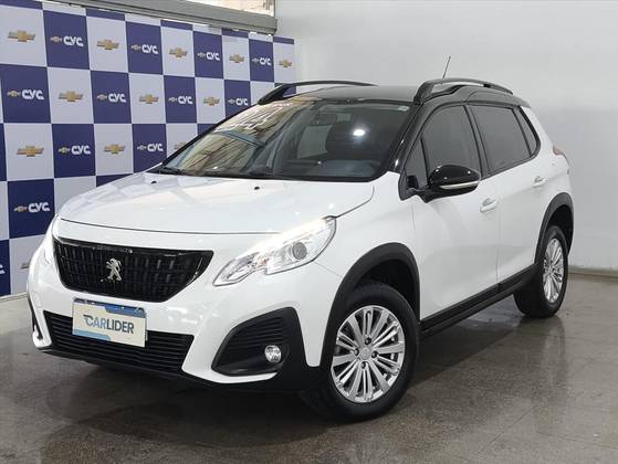 PEUGEOT 2008 1.6 16V FLEX ALLURE 4P AUTOMÁTICO